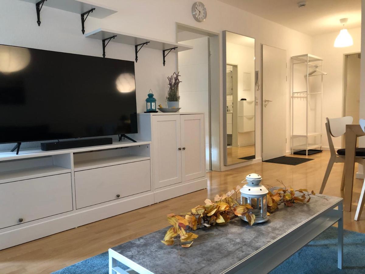 Ferienwohnung Am Seepark Пфуллендорф Экстерьер фото