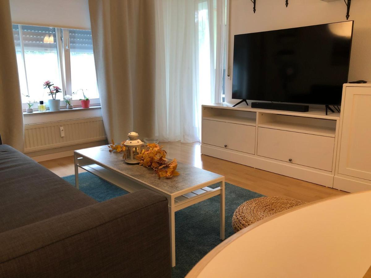 Ferienwohnung Am Seepark Пфуллендорф Экстерьер фото