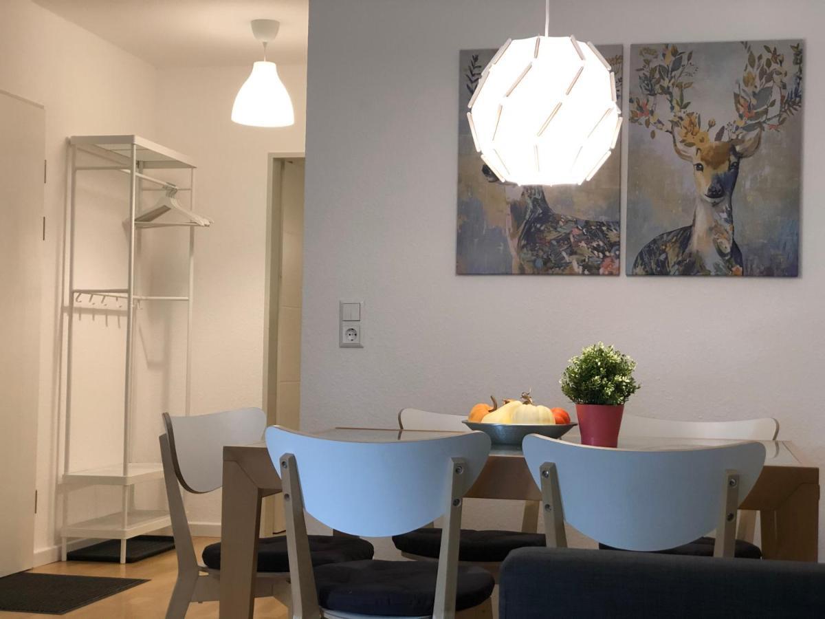 Ferienwohnung Am Seepark Пфуллендорф Экстерьер фото