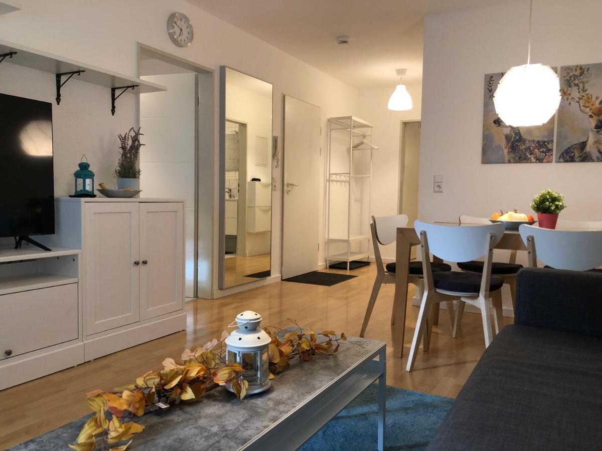 Ferienwohnung Am Seepark Пфуллендорф Экстерьер фото