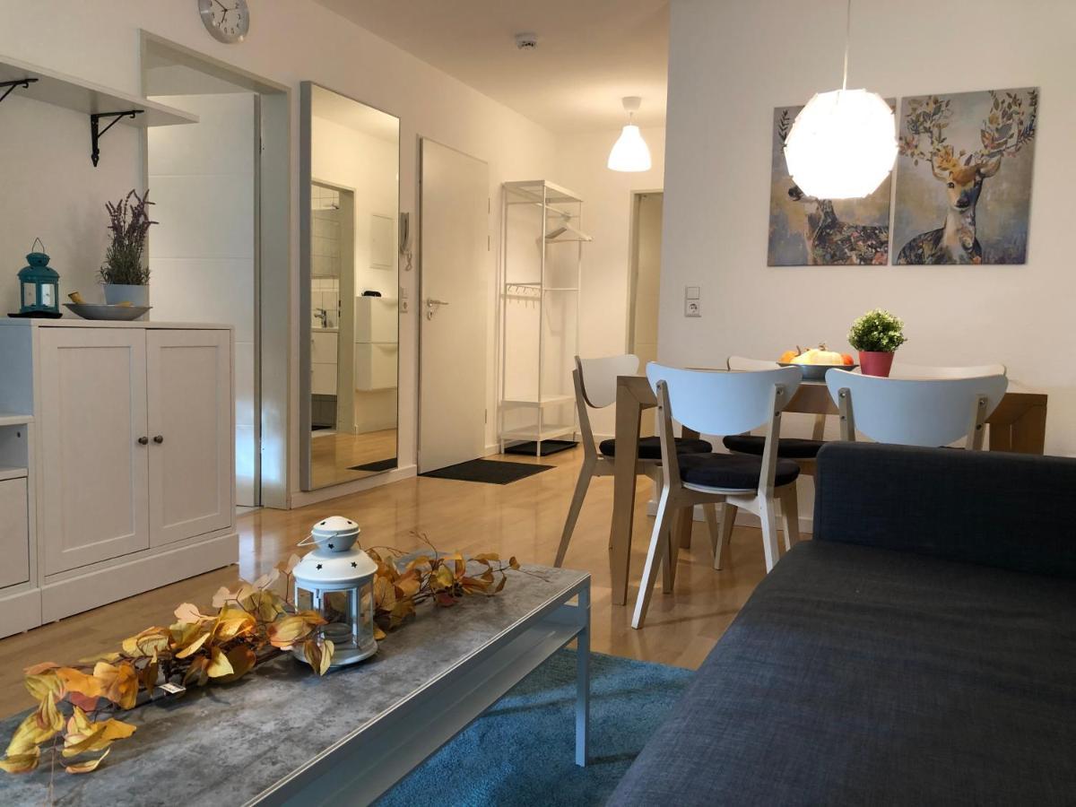 Ferienwohnung Am Seepark Пфуллендорф Экстерьер фото