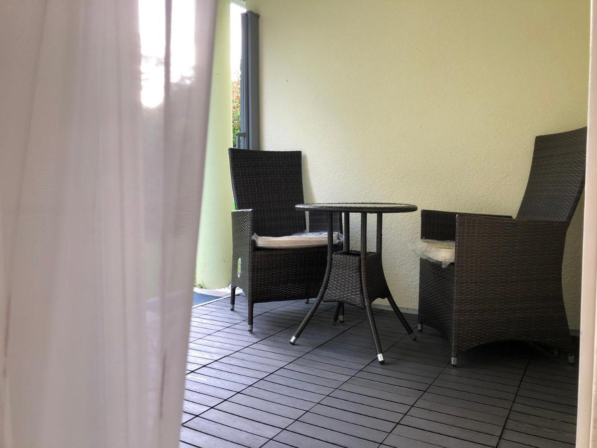 Ferienwohnung Am Seepark Пфуллендорф Экстерьер фото