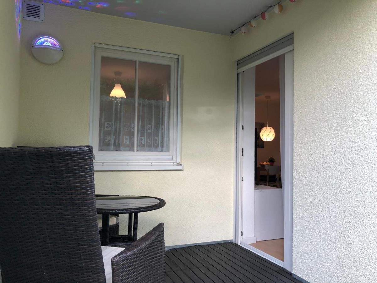 Ferienwohnung Am Seepark Пфуллендорф Экстерьер фото
