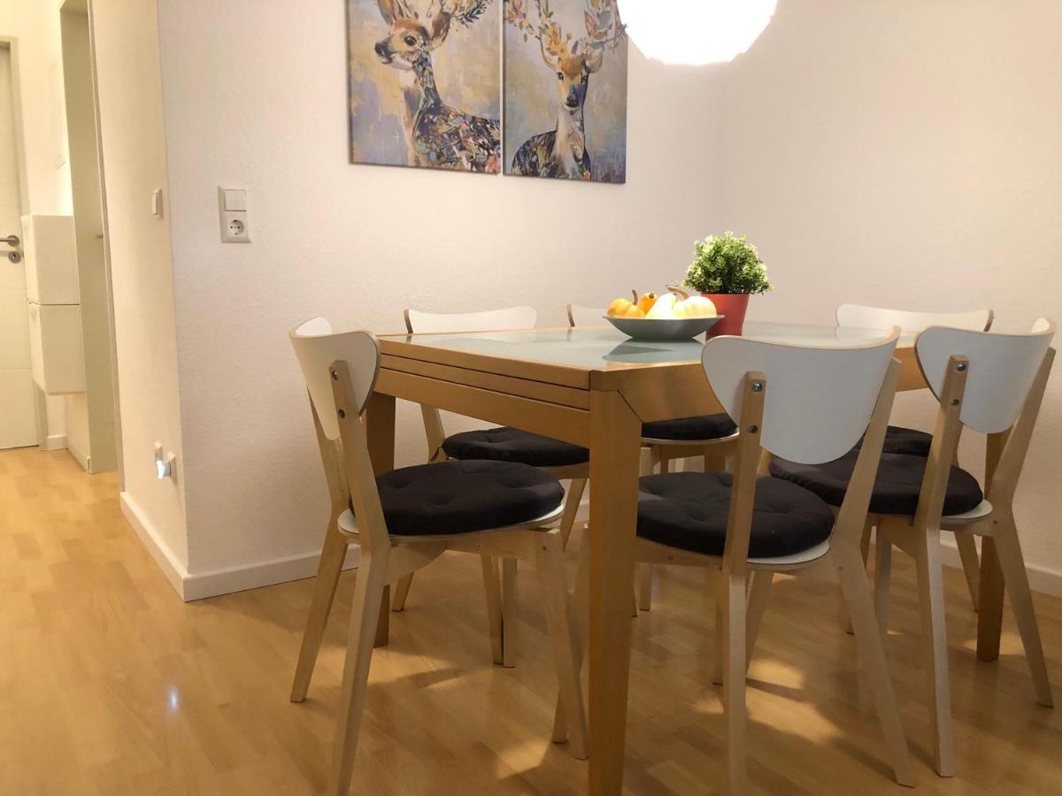 Ferienwohnung Am Seepark Пфуллендорф Экстерьер фото