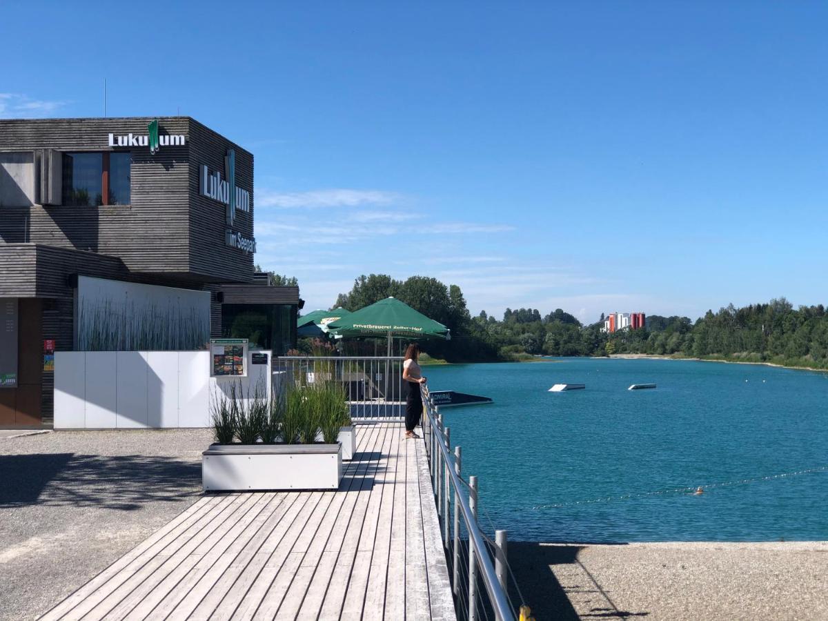 Ferienwohnung Am Seepark Пфуллендорф Экстерьер фото