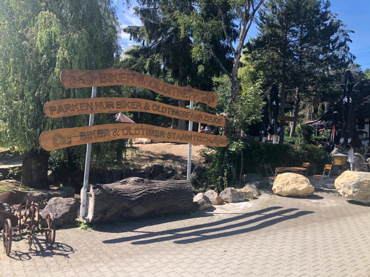 Ferienwohnung Am Seepark Пфуллендорф Экстерьер фото